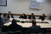 حضور معاون بهداشتی و پیشگیری سازمان دامپزشکی کشور در نشست خبری طی سفر به استان خراسان شمالی 